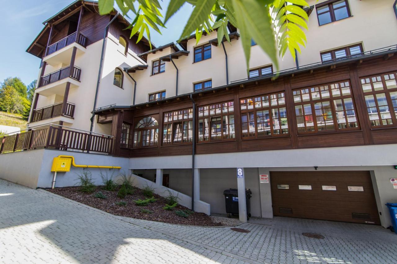 Gold Apartments Your Holiday Home Rodzinny 3 Krynica Zdroj Ngoại thất bức ảnh