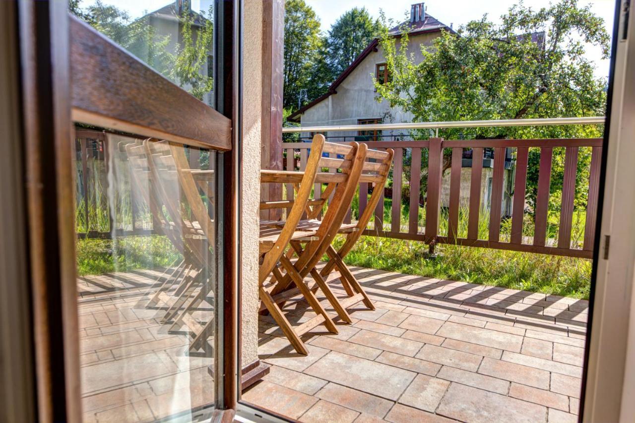 Gold Apartments Your Holiday Home Rodzinny 3 Krynica Zdroj Ngoại thất bức ảnh