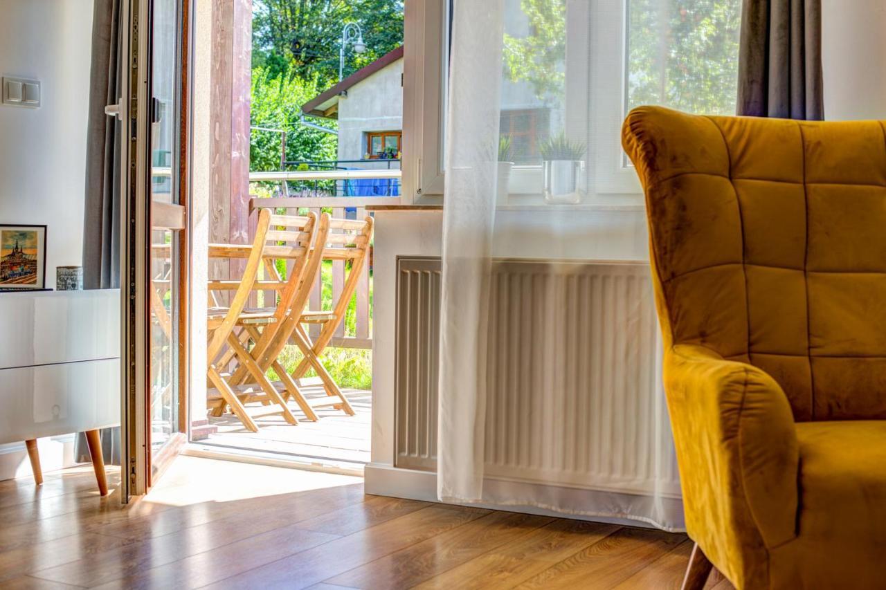 Gold Apartments Your Holiday Home Rodzinny 3 Krynica Zdroj Ngoại thất bức ảnh